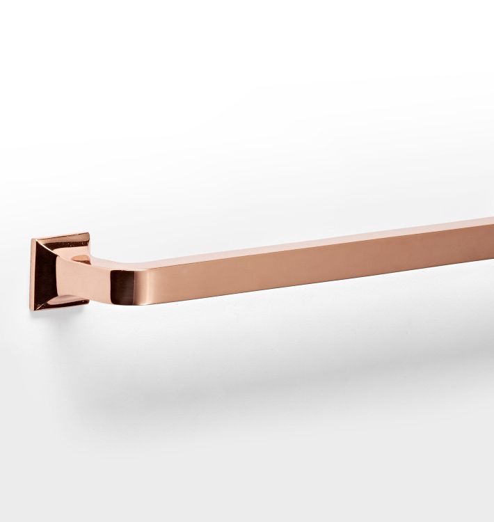 Copper Mission Drawer Pull