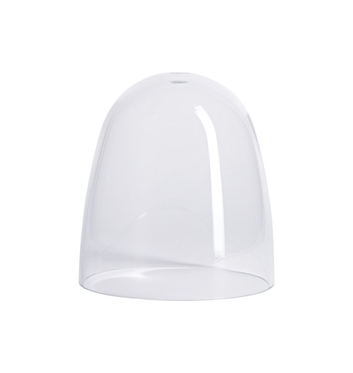 Haleigh Replacement Bell Shade, Clear - 8&quot;
