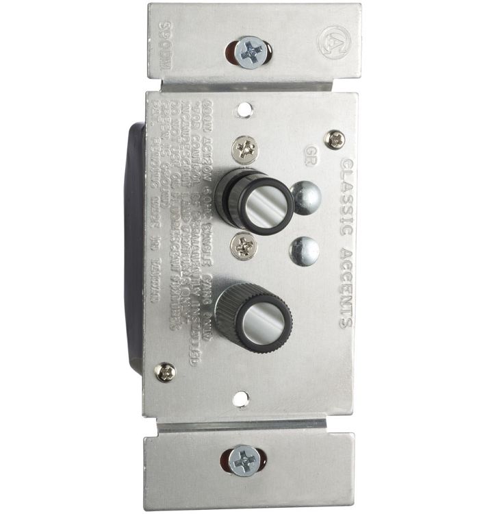 Single Push Button Dimmer 600W
