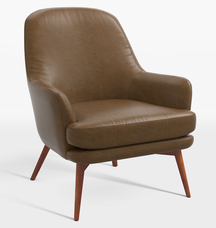 Dexter Leather Lounge Chair