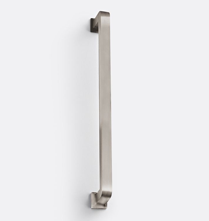 OPEN BOX: Mission Appliance Pull - Brushed Nickel - 12&quot;