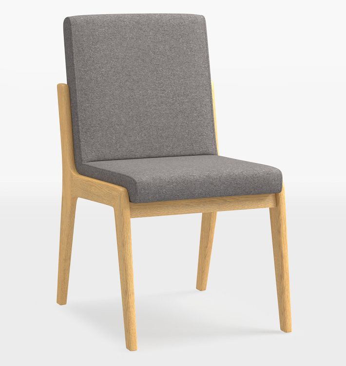 Oak legged best sale dining chairs