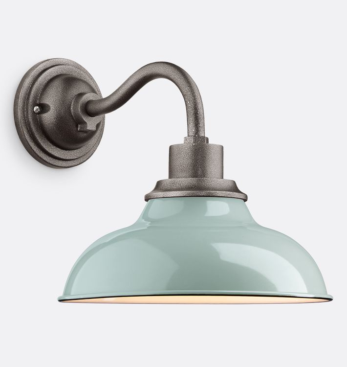 Doleman Small Dome LED Wall Sconce