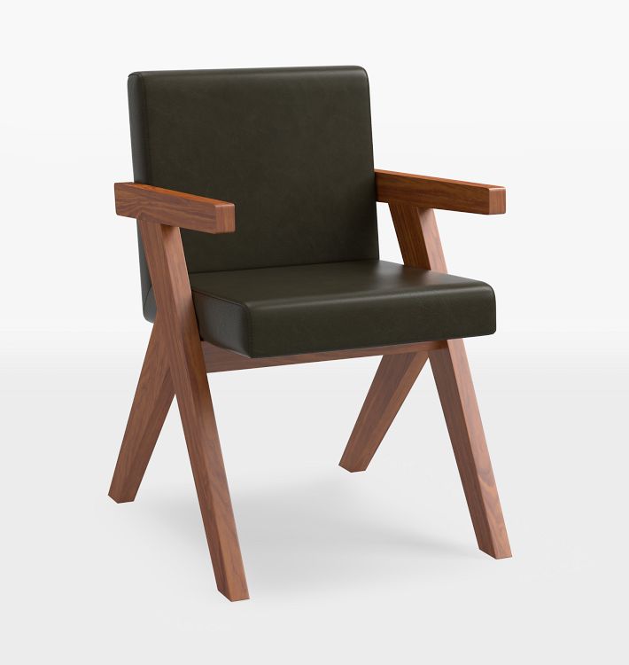 Tuttle Leather Arm Chair