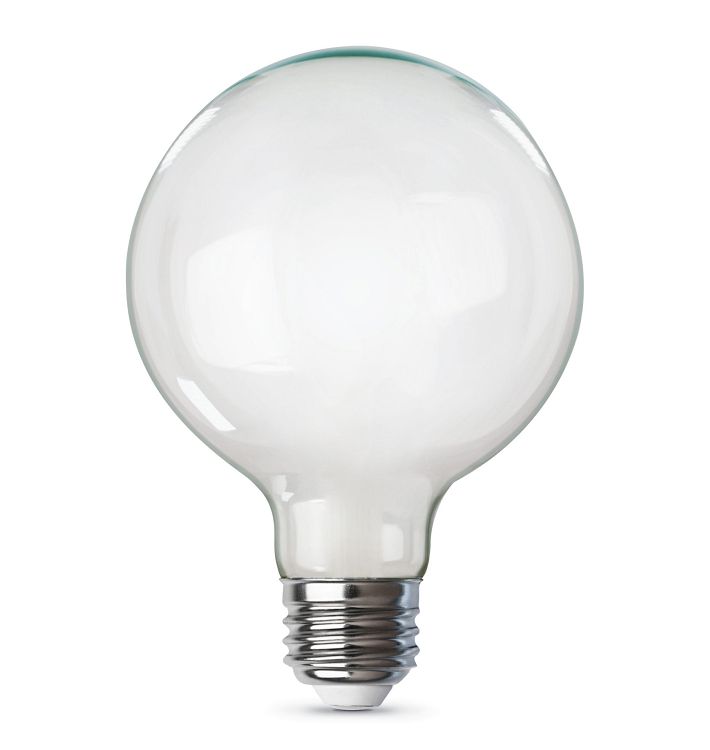 FEIT LED Filament G40 Frosted 11W 100We Bulb
