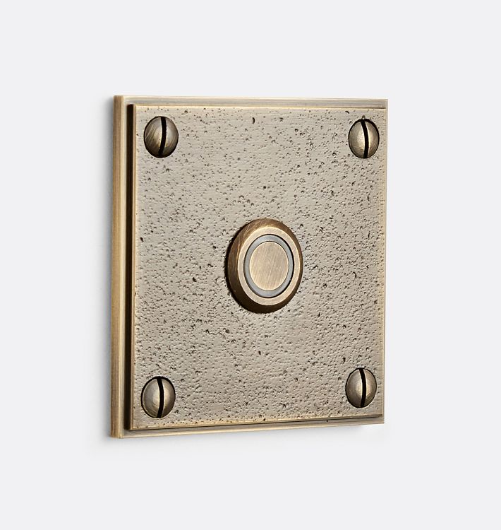 Jerico Square Doorbell