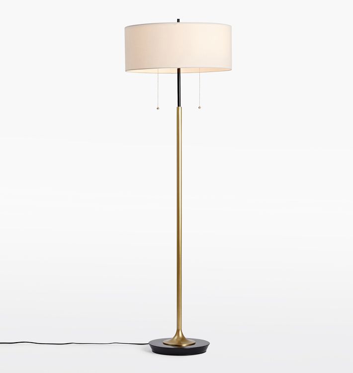 Pepin Floor Lamp with Chain Pull