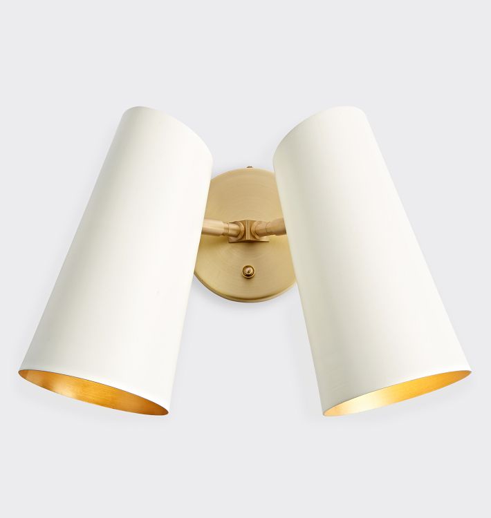 Cypress Double Sconce