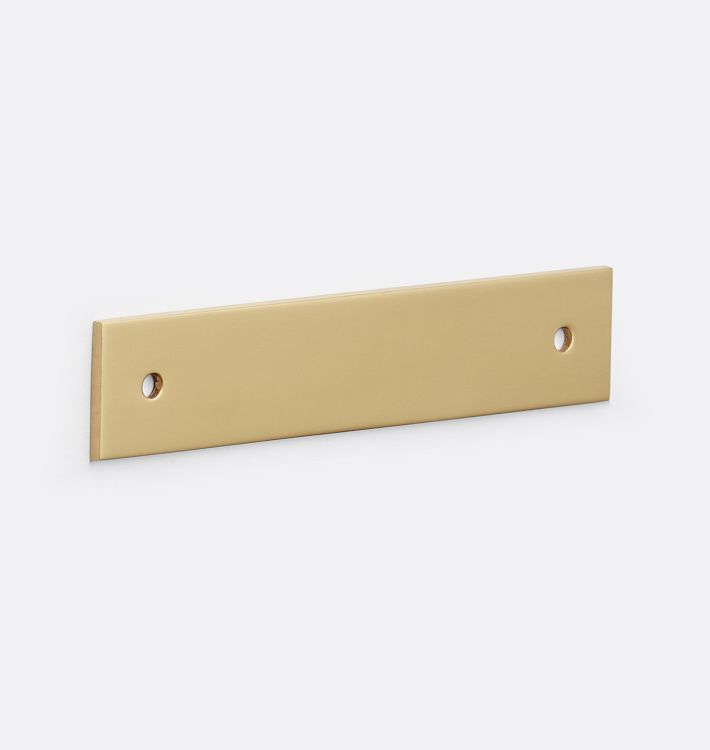 Rectangle Drawer Pull Backplate