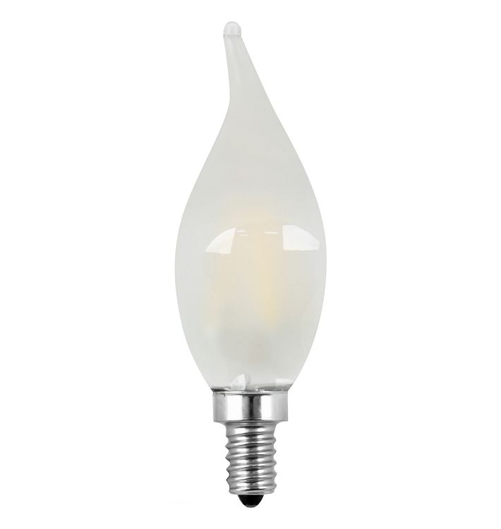 FEIT LED Filament CA10 Frosted 3.3W 40We Bulb