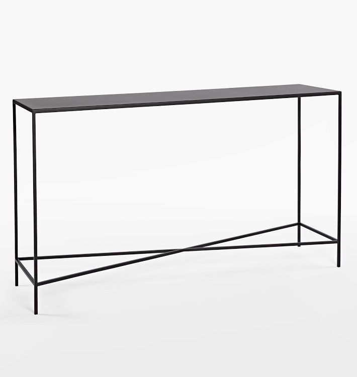 Burton Metal Console Table Rejuvenation