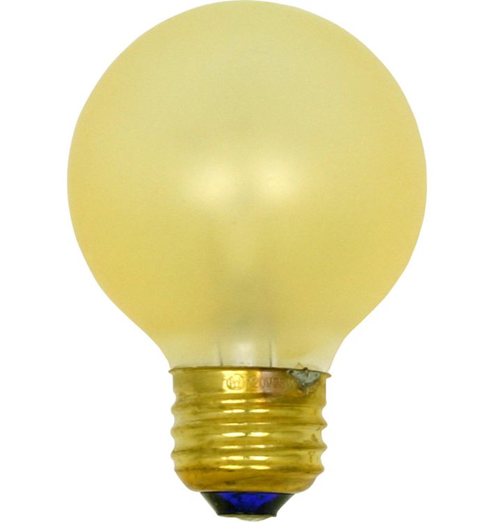25W Gold Globe Bulb