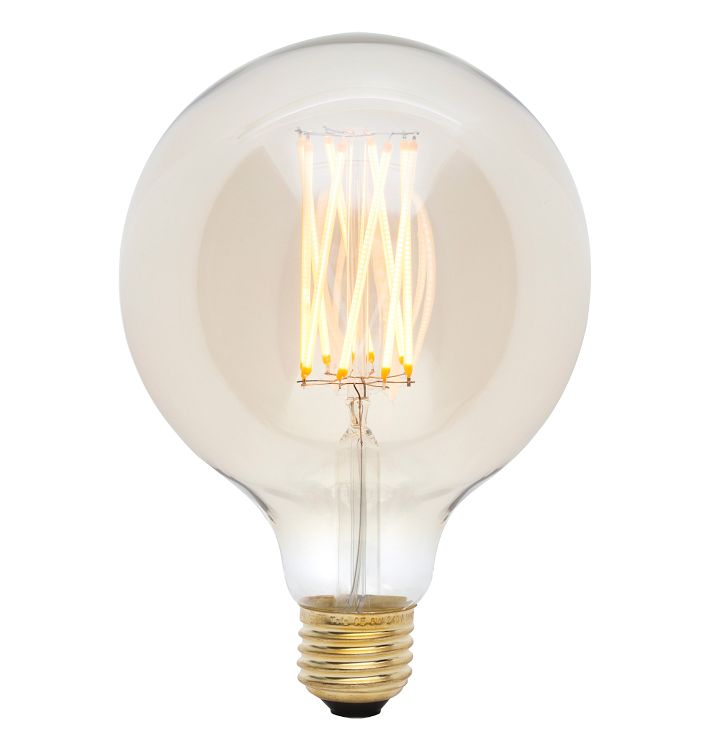 Globe Electric Ampoule Vintage Edison G40 60 watt, couleur edison antique