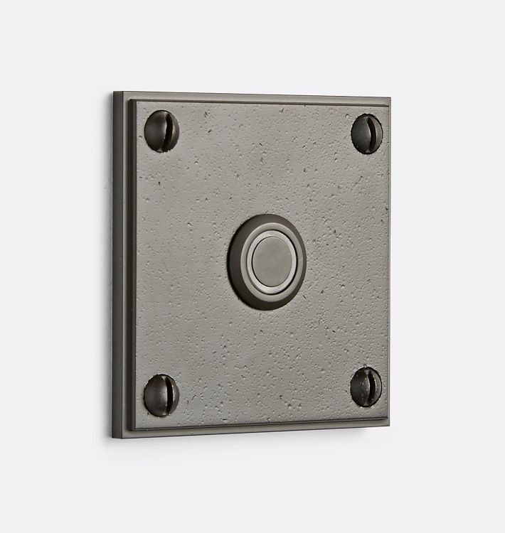 Jerico Square Doorbell