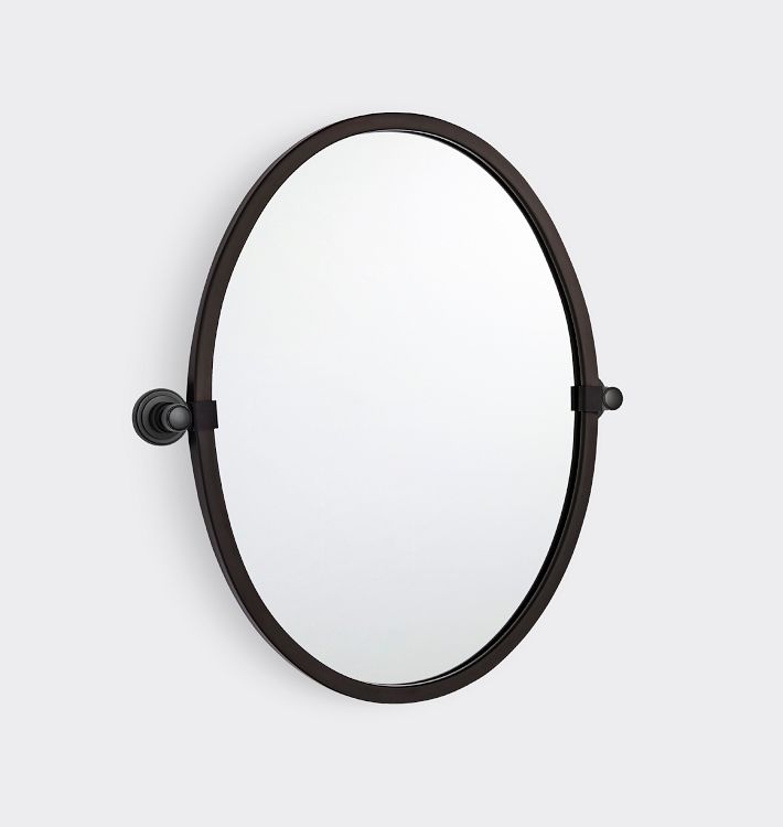 Rigdon Oval Pivot Mirror