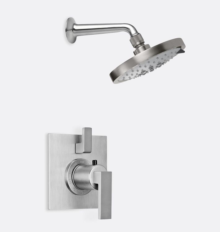 Morro Bay Thermostatic Shower Set with Handshower