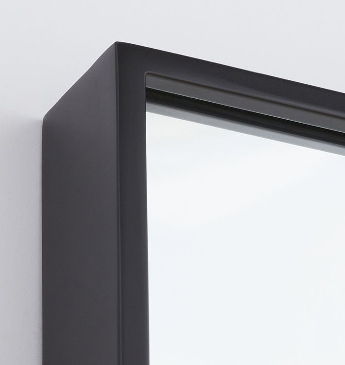 Thin Metal Frame Mirror | Rejuvenation