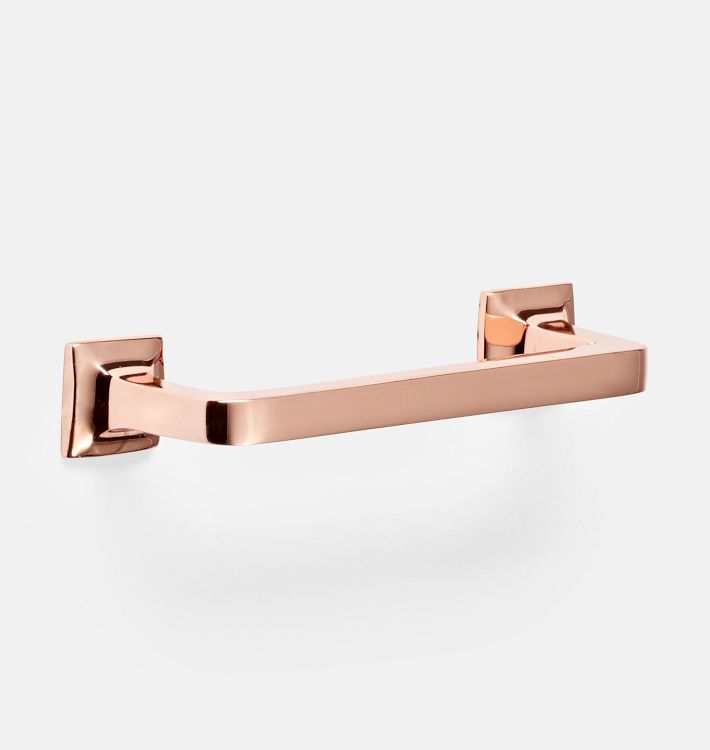 Copper Mission Drawer Pull