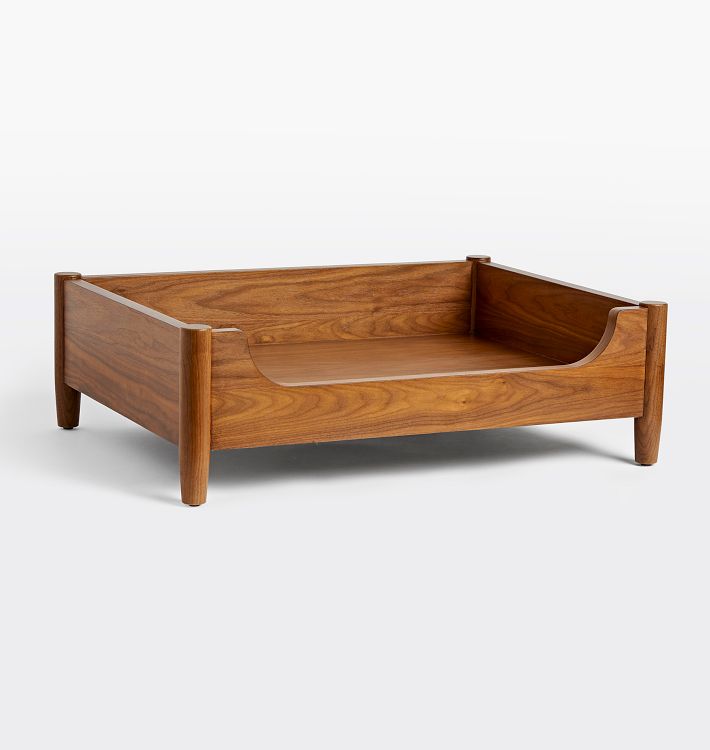 Timber dog outlet bed