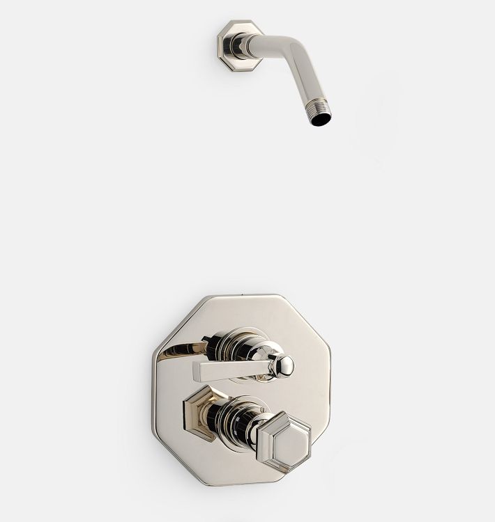 Canfield Thermostatic Shower Set