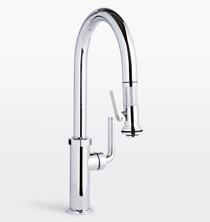 Descanso Pull Down Kitchen Faucet with Squeeze Sprayer