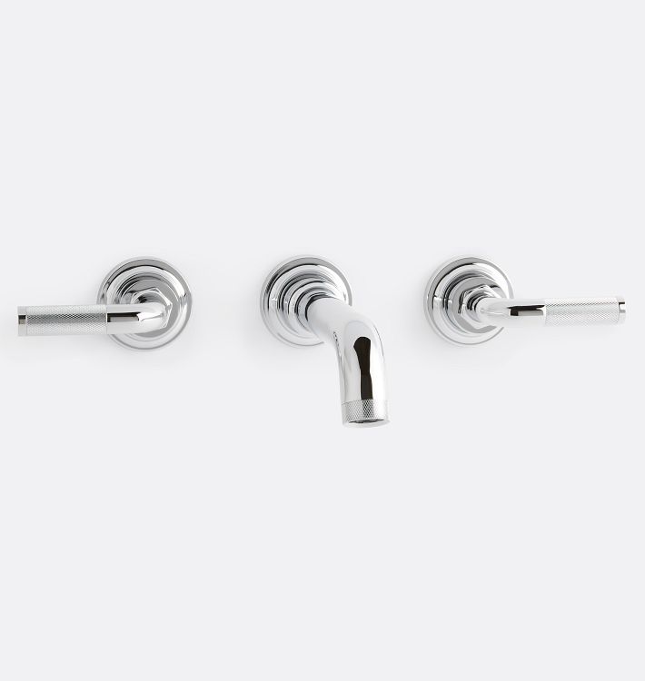 Descanso Wall Mount Faucet