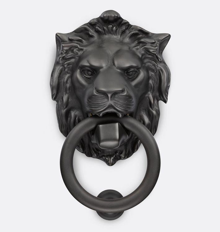 Lion Door Knocker