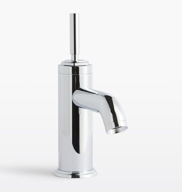 Descanso Smooth Lever Single Hole Bathroom Faucet