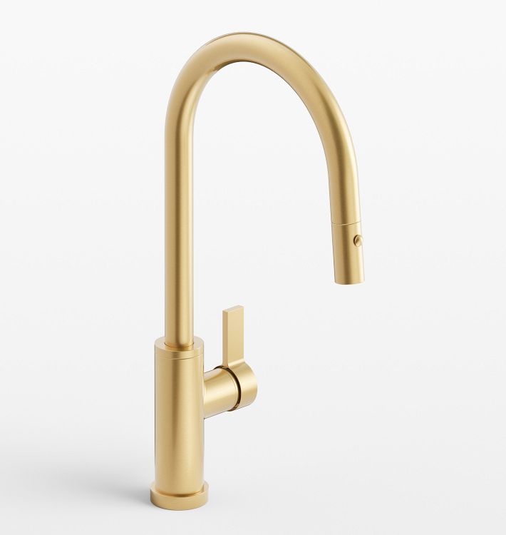 West Slope Pull Down Kitchen Faucet