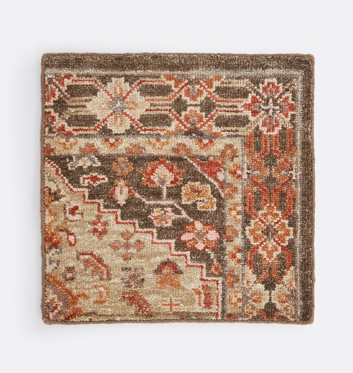 Fawn Hand Knotted Rug Swatch
