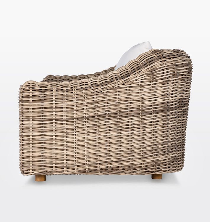 Weston ii 2025 wicker armchair