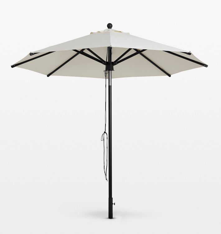 Outdoor Umbrella 9' Round Aluminum