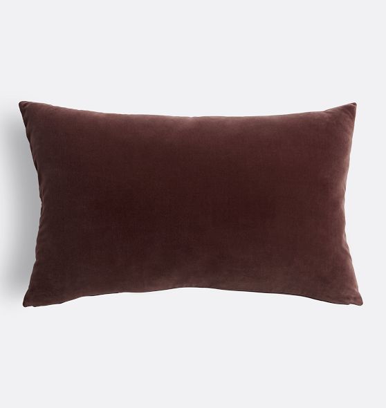 Italian Velvet Pillow Cover Rejuvenation