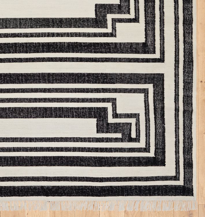 Bowen Jute & Wool Flatweave Rug