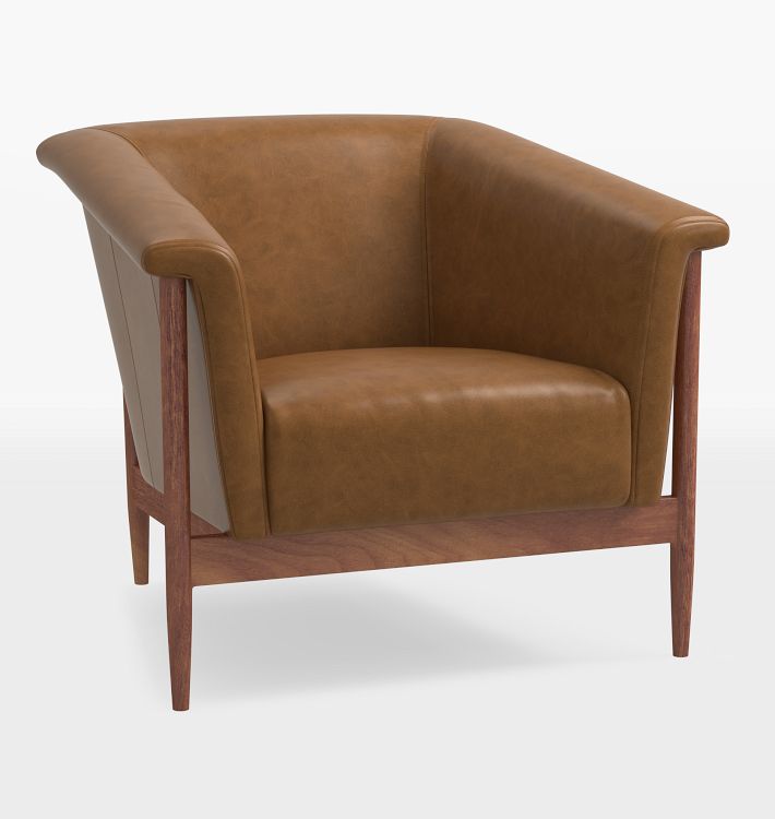 Svenson Leather Chair