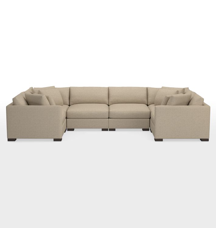 Wrenton 6-Piece U-Shape Sectional Sofa