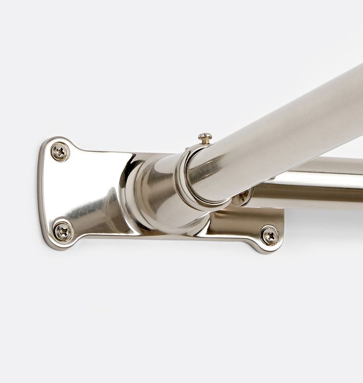 DRing Shower Curtain Rod Rejuvenation