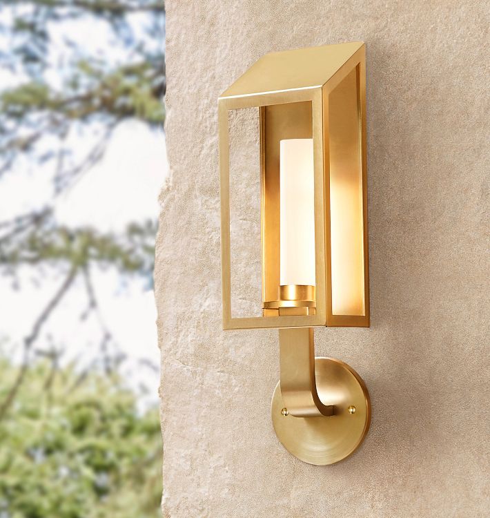 Doleman Small Dome LED Wall Sconce