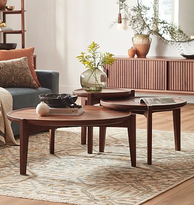 West elm deals nesting coffee table