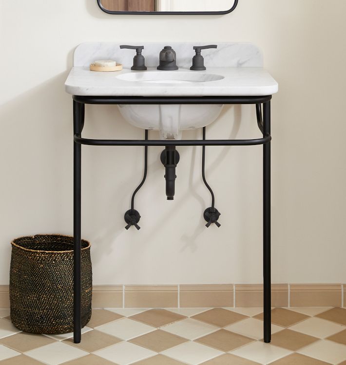 Madrona 27&quot; Powder Console Sink