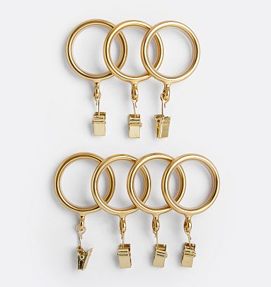 Curtain Clip Rings