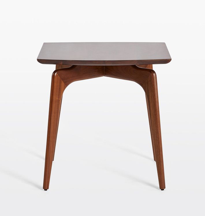 Basin Walnut Console Table