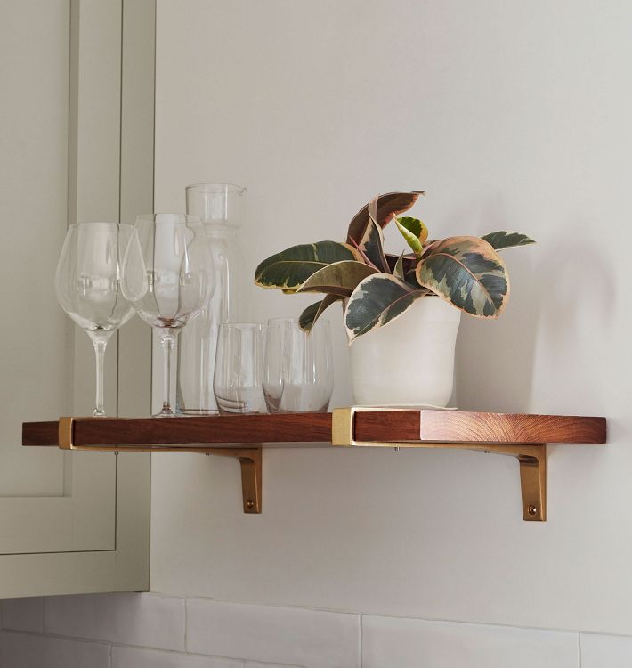 Strap Shelf Brackets Set of 2 Rejuvenation