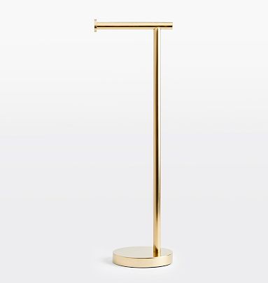 Brass Floor Stand 