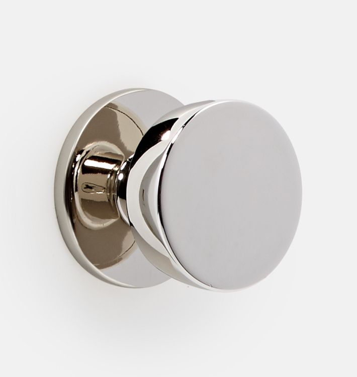 Emtek Rectangular Brass Door Bell With Plate & Button - Canada