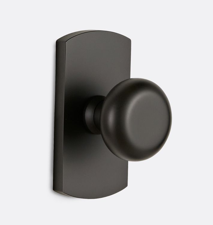 Emtek Square Pocket Door Lock 2 1/2 x 2 1/2 - Canada Door Supply