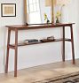 Bilquist Console Table, Walnut