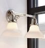Rose City 2-1/4&quot; Fitter Double Sconce