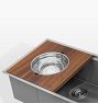Catlan Stainless Steel Single Kitchen Sink With Accessories