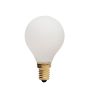 LED Tala Porcelain I G16.5 Matte White 3W Bulb